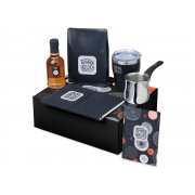 Подарочный набор «Re:y. Routine» с туркой, термокружкой и кофе