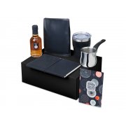 Подарочный набор «Re:y. Routine» с туркой, термокружкой и кофе