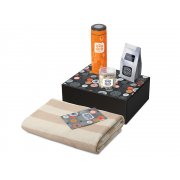 Подарочный набор «Re:y. Warm» с пледом, термосом и чаем