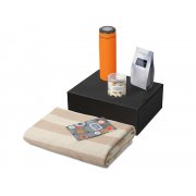 Подарочный набор «Re:y. Warm» с пледом, термосом и чаем