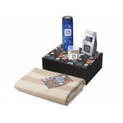 Подарочный набор «Re:y. Warm» с пледом, термосом и чаем