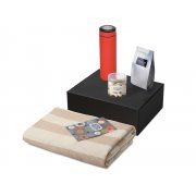 Подарочный набор «Re:y. Warm» с пледом, термосом и чаем