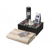 Подарочный набор «Re:y. Warm» с пледом, термосом и чаем