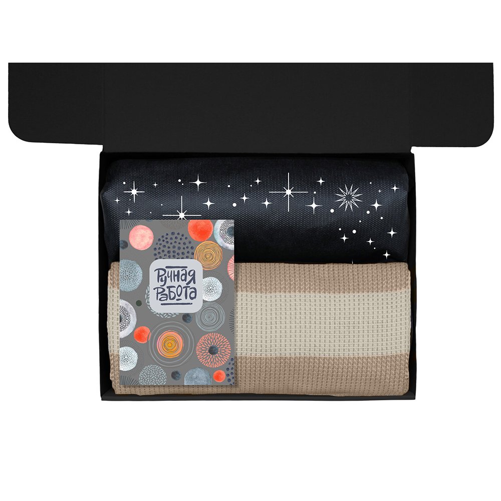 Подарочный набор «Re:y. Warm» с пледом, термосом и чаем арт. 210132.07 Подарочный набор «Re:y. Warm» с пледом, термосом и чаем арт. 210132.07