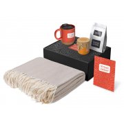 Подарочный набор «Re:y. Nest» с пледом, кружкой и вареньем арт. 210131.01