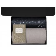 Подарочный набор «Re:y. Nest» с пледом, кружкой и вареньем