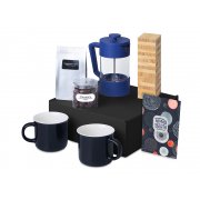 Подарочный набор «Re:y. Together» с френчпрессом, кружками и дженгой