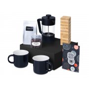 Подарочный набор «Re:y. Together» с френчпрессом, кружками и дженгой