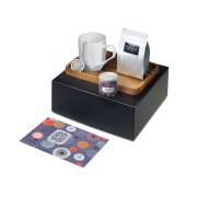 Подарочный набор «Re:y. Hearth»  с кружкой, подносом и чаем арт. 210129.06