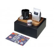 Подарочный набор «Re:y. Hearth»  с кружкой, подносом и чаем арт. 210129.07