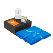 Подарочный набор «Re:y. Grow» с пледом, увлажнителем и набором для выращивания