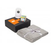 Подарочный набор «Re:y. Grow» с пледом, увлажнителем и набором для выращивания