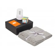 Подарочный набор «Re:y. Grow» с пледом, увлажнителем и набором для выращивания