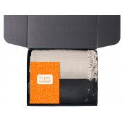 Подарочный набор «Re:y. Haven»  с пледом, кружкой и чаем арт. 210126.02