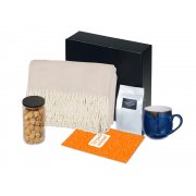 Подарочный набор «Re:y. Haven»  с пледом, кружкой и чаем арт. 210126.02