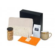 Подарочный набор «Re:y. Haven»  с пледом, кружкой и чаем арт. 210126.08