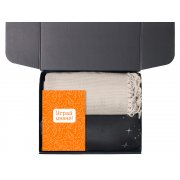 Подарочный набор «Re:y. Haven»  с пледом, кружкой и чаем арт. 210126.08