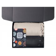 Подарочный набор «Re:y. Haven»  с пледом, кружкой и чаем арт. 210126.07