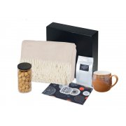 Подарочный набор «Re:y. Haven»  с пледом, кружкой и чаем арт. 210126.07