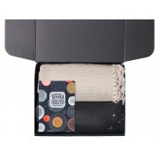 Подарочный набор «Re:y. Haven»  с пледом, кружкой и чаем арт. 210126.13