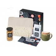 Подарочный набор «Re:y. Haven»  с пледом, кружкой и чаем арт. 210126.13