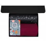 Подарочный набор «Re:y. Vive» с пледом, френч-прессом и кофе