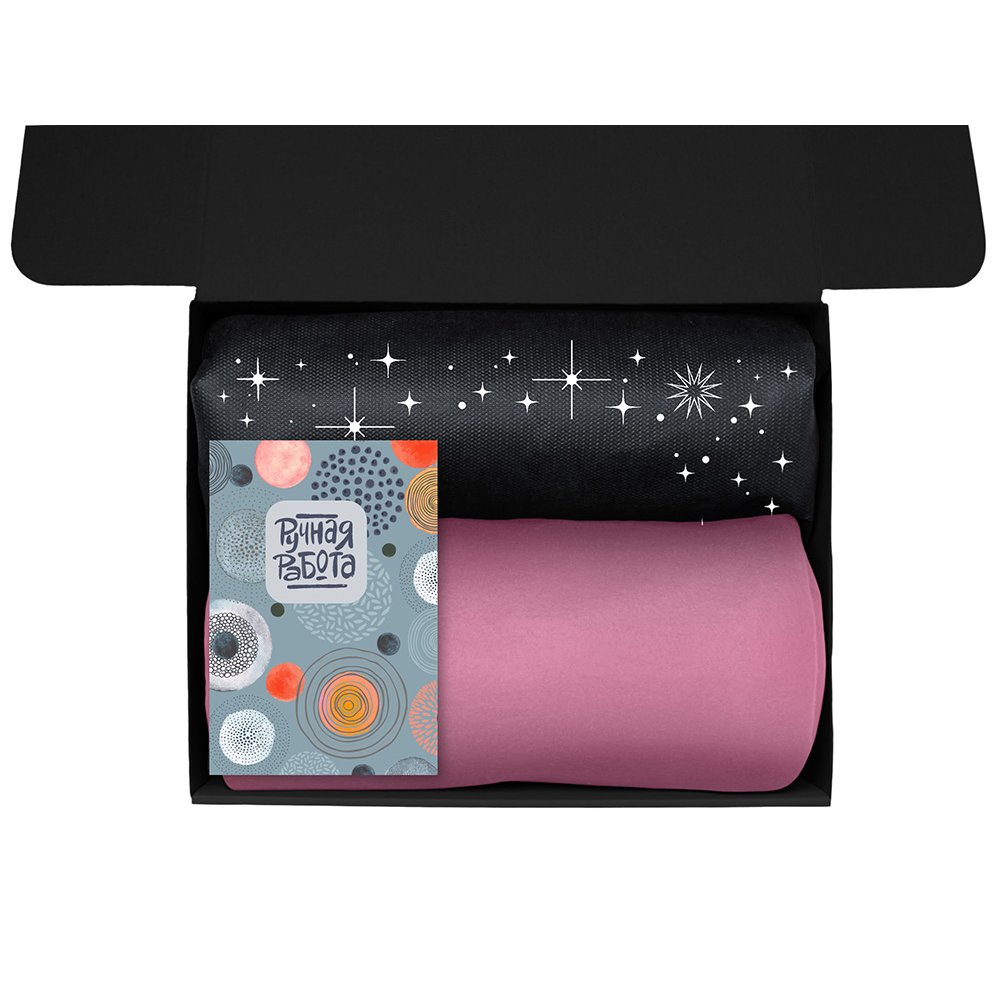 Подарочный набор «Re:y. Vive» с пледом, френч-прессом и кофе арт. 210125.11 Подарочный набор «Re:y. Vive» с пледом, френч-прессом и кофе арт. 210125.11