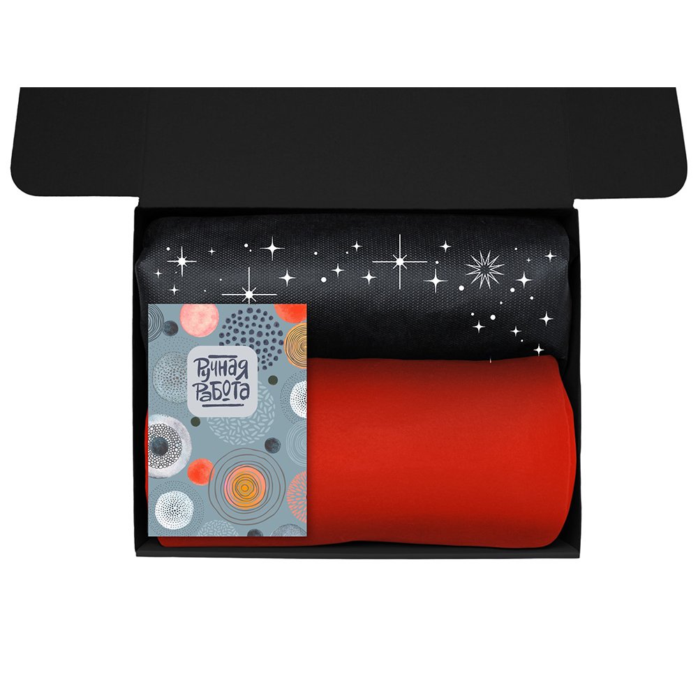 Подарочный набор «Re:y. Vive» с пледом, френч-прессом и кофе арт. 210125.01 Подарочный набор «Re:y. Vive» с пледом, френч-прессом и кофе арт. 210125.01