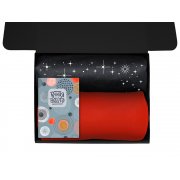 Подарочный набор «Re:y. Vive» с пледом, френч-прессом и кофе