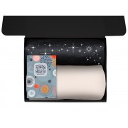 Подарочный набор «Re:y. Vive» с пледом, френч-прессом и кофе