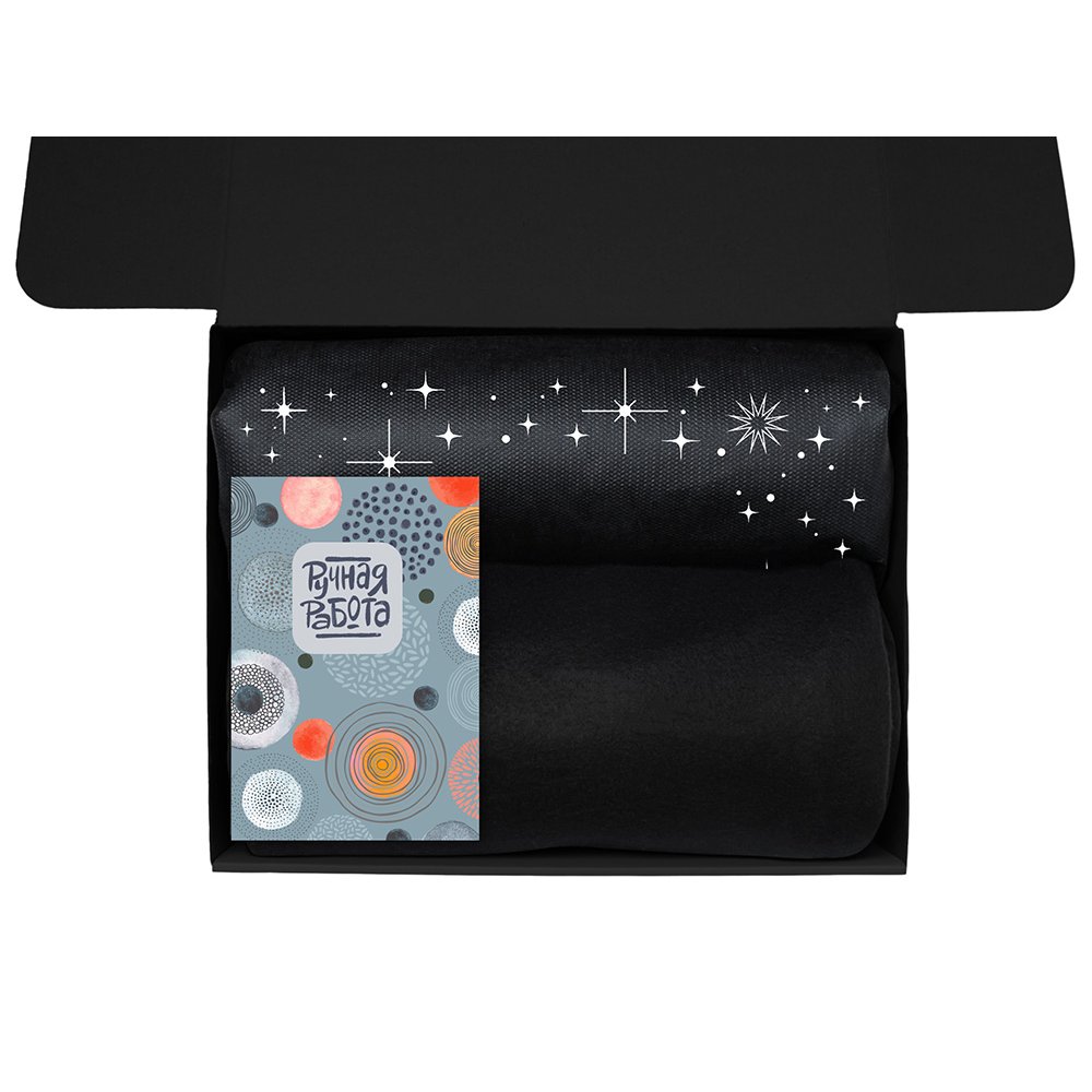 Подарочный набор «Re:y. Vive» с пледом, френч-прессом и кофе арт. 210125.07 Подарочный набор «Re:y. Vive» с пледом, френч-прессом и кофе арт. 210125.07