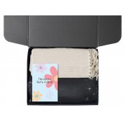 Подарочный набор «Re:f. Shelter» с пледом, зеркалом, свечой и диффузором