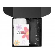 Подарочный набор «Re:f. Walk» с палантином, шопером и термосом арт. 210120.06 Подарочный набор «Re:f. Walk» с палантином, шопером и термосом арт. 210120.06