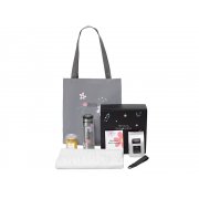 Подарочный набор «Re:f. Walk» с палантином, шопером и термосом арт. 210120.06 Подарочный набор «Re:f. Walk» с палантином, шопером и термосом арт. 210120.06
