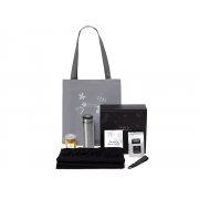 Подарочный набор «Re:f. Walk» с палантином, шопером и термосом арт. 210120.07 Подарочный набор «Re:f. Walk» с палантином, шопером и термосом арт. 210120.07