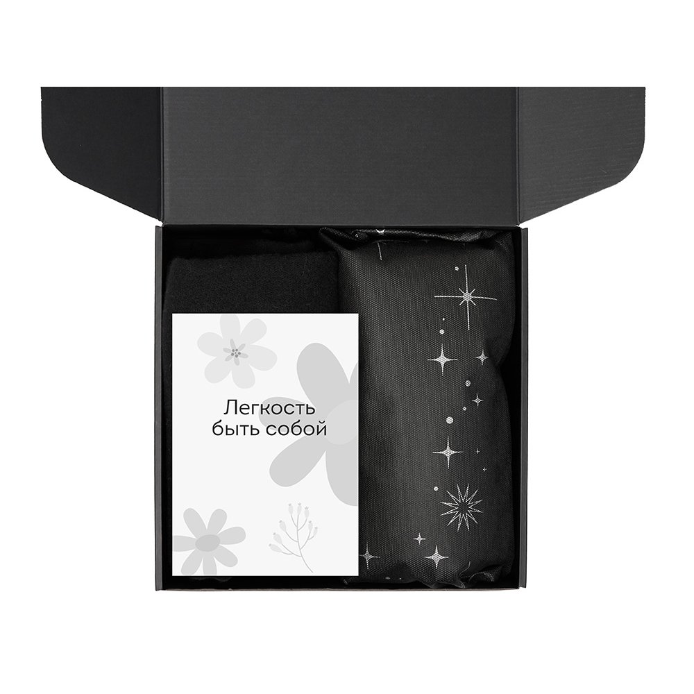 Подарочный набор «Re:f. Walk» с палантином, шопером и термосом арт. 210120.07 Подарочный набор «Re:f. Walk» с палантином, шопером и термосом арт. 210120.07