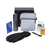 Подарочный набор «Re:m. Step»  с термосом, перчатками и сумкой арт. 210118.07