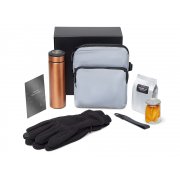 Подарочный набор «Re:m. Step» с термосом, перчатками и сумкой арт. 210118.11 Подарочный набор «Re:m. Step» с термосом, перчатками и сумкой арт. 210118.11