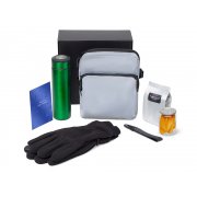 Подарочный набор «Re:m. Step» с термосом, перчатками и сумкой арт. 210118.03 Подарочный набор «Re:m. Step» с термосом, перчатками и сумкой арт. 210118.03