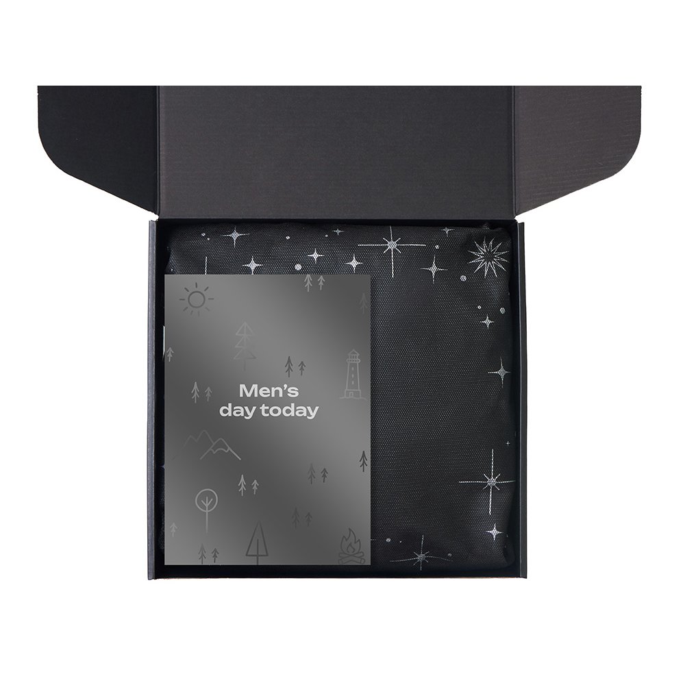 Подарочный набор «Re:m. Step» с термосом, перчатками и сумкой арт. 210118.01 Подарочный набор «Re:m. Step» с термосом, перчатками и сумкой арт. 210118.01