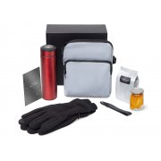 Подарочный набор «Re:m. Step» с термосом, перчатками и сумкой