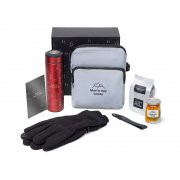 Подарочный набор «Re:m. Step» с термосом, перчатками и сумкой