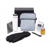 Подарочный набор «Re:m. Step» с термосом, перчатками и сумкой арт. 210118.06 Подарочный набор «Re:m. Step» с термосом, перчатками и сумкой арт. 210118.06