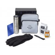 Подарочный набор «Re:m. Step»  с термосом, перчатками и сумкой арт. 210118.00