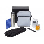 Подарочный набор «Re:m. Step»  с термосом, перчатками и сумкой арт. 210118.00