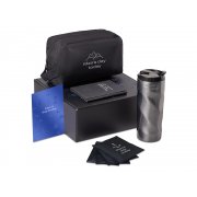 Подарочный набор «Re:m. Road»  с термокружкой, косметичкой и обложкой для паспорта арт. 210116.07