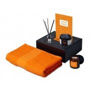 Подарочный набор «Re:y. Care» с полотенцем, солью для ванны и диффузором