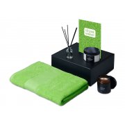 Подарочный набор «Re:y. Care» с полотенцем, солью для ванны и диффузором