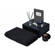 Подарочный набор «Re:y. Care» с полотенцем, солью для ванны и диффузором