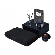 Подарочный набор «Re:y. Care» с полотенцем, солью для ванны и диффузором